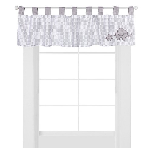 Trend Lab Window Valance Safari Chevron Target