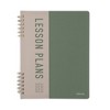 Yoobi Altitude Weekly/Monthly Planner 8.5"x11" Dark Sage and Warm Gray - 3 of 4