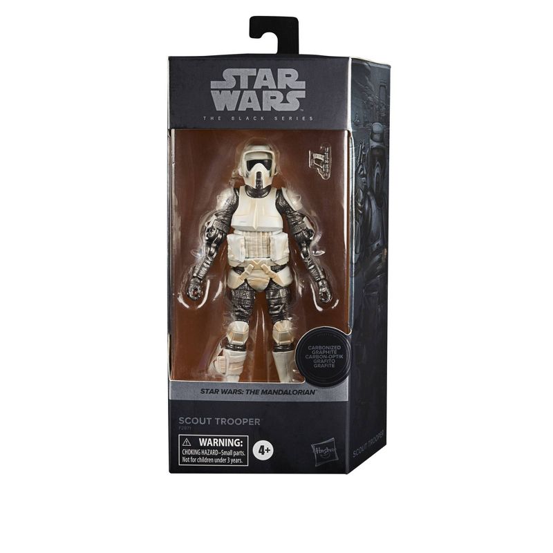 Star Wars The Black Series Carbonized Collection Scout Trooper (Target Exclusive), 3 of 14