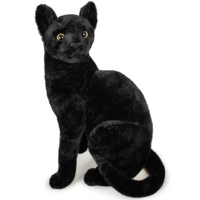 Boone The Black Cat - 13 Inch Stuffed Animal Plush - By Viahart