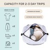 Jadyn 31L Lola Duffel Bag - 3 of 4