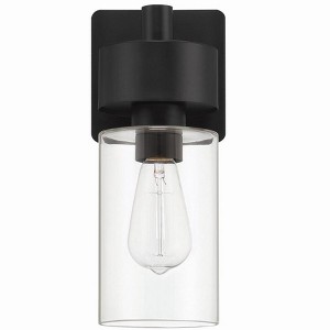 Craftmade Lighting Bennet 1 - Light Wall Light in  Midnight - 1 of 1