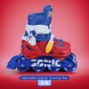Sonic the Hedgehog 2in1 Kids Roller Skates, Transform from Quads to Inlines Skates, Durable Hardshell Boot, LED Wheels ABEC-7 Carbon Steel Bearings - 3 of 4