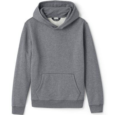 Lands' End Lands' End School Uniform Adult Hooded Pullover Sweatshirt