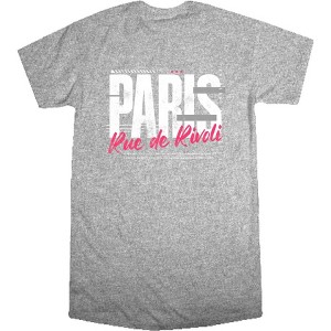 Rue de Rivoli Paris Women's Crew Neck Short Sleeve Night Shirt - 1 of 2