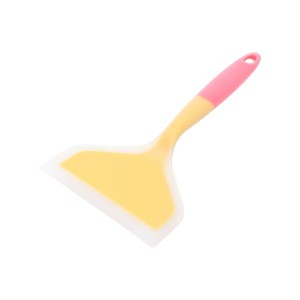 Unique Bargains Cooking All-in-One Full-Coverage Tamagoyaki Shovel Dishwasher Safe Silicone Translucent 1 Pc - 1 of 4