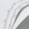 Egyptian Linens Embroidered Duvet Cover Set - Amalia - 4 of 4