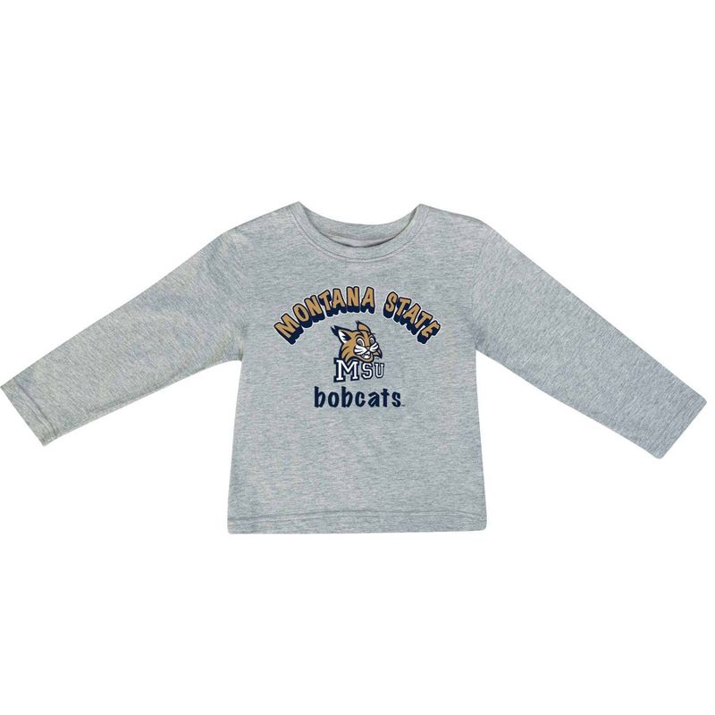 NCAA Montana State Bobcats Toddler Boys&#39; T-Shirt, 3 of 4