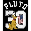 Boy's Mickey & Friends Pluto 30 American Flag Pull Over Hoodie - 2 of 4