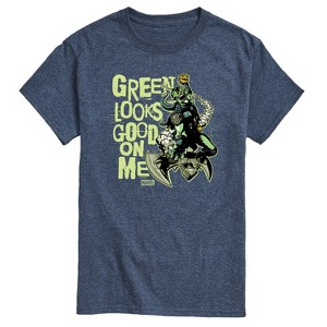 Men's - Marvel - Spider-man St. Patrick's Day Green Looks Good On Me Short Sleeve Graphic T-Shirt - 1 of 4