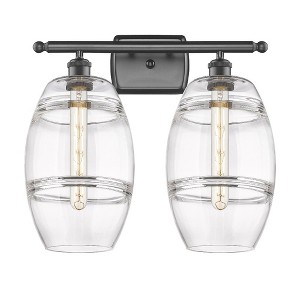 Vaz - 2 Light Bath Vanity In Industrial Style-10.88 Inches Tall and 18 Inches Wide - 1 of 1