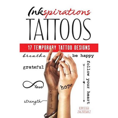 Inkspirations Tattoos - (Dover Tattoos) by  Kayleigh Zaczkiewicz (Paperback)