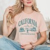 Simply Sage Market Women's California Forest Scene Short Sleeve Graphic Tee - 2 of 4