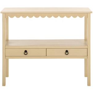 Haven Lower 2 Drawer Console - CNS5741 -Safavieh - 1 of 4