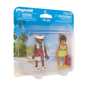 Playmobil Family Fun Vacation Couple 70274 Mini-Figures 14pc - 1 of 1