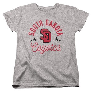 Women's University Of South Dakota Coyotes T-Shirt - 1 of 4