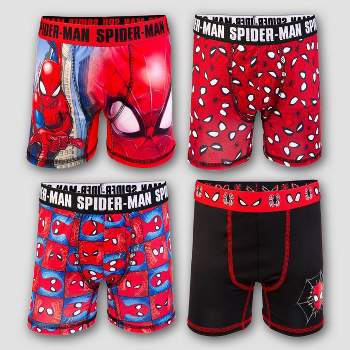 Boys' Marvel Spider-man: Miles Morales 5pk Boxer Briefs : Target