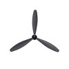 25" x 22" Metal Airplane Propeller Wall Decor, Industrial Style - Olivia & May - 4 of 4