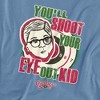 A Christmas Story Youll Shoot Your Eye Out Adult T-Shirt - 2 of 4