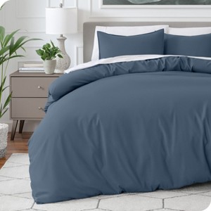Ultra-Soft Duvet Cover & Shams Set by Bare Home, Comforter Not Included - 1 of 4