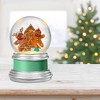 6" Gingerbread Animated Snow Globe - Haute Décor - 3 of 3