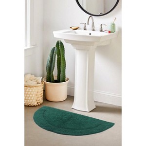 Waterford Collection Cotton Tufted Bath Rug - Home Weavers - 1 of 4