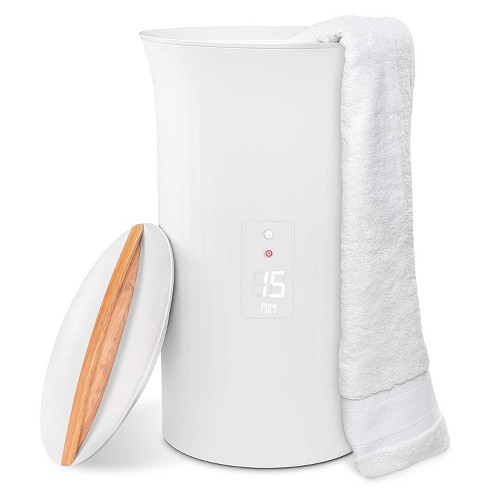 Livefine Towel Warmer Large Bucket, Large Towel Warmer