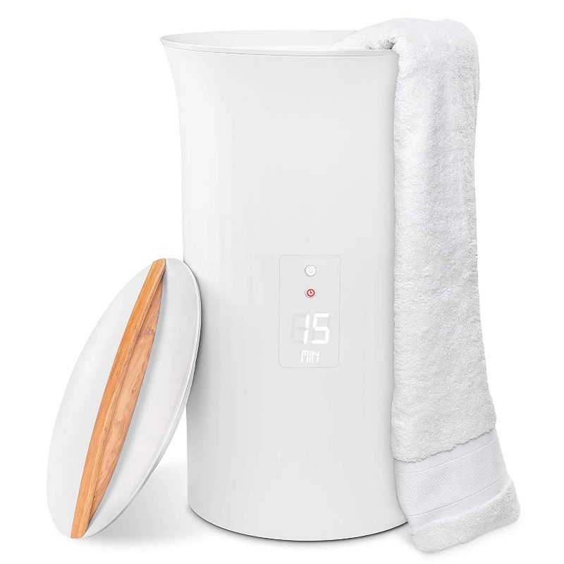Live Fine Bathroom Towel Warmer, Large Blanket & Towel Heater, 1 of 7