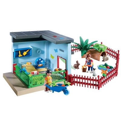 playmobil animal hospital