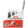Do it Best Do it Mini 8 Oz. Smooth-Face Curved Claw Hammer with Steel Handle Pack of 6 - 4 of 4