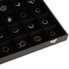 Juvale Black Jewelry Display Tray with Velvet Lining for Gemstones, Rocks, 24 Slots, 14 x 9.5 x 2 In - 4 of 4