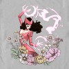Men's Marvel Floral Scarlet Witch T-Shirt - 2 of 4