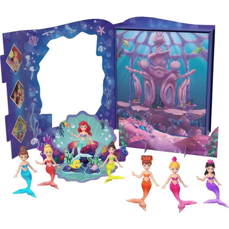 Disney Princess Ariel &#38; Sisters Storybook Set, 4 of 7