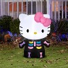 Airblown-Hello Kitty Neon Skeleton-SM-Sanrio - 2 of 4