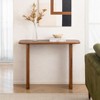 MH London Zikha 30" Solid Wood Entryway Console Table - 3 of 4