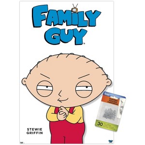 Trends International Family Guy - Stewie Feature Series Unframed Wall Poster Prints - 1 of 4