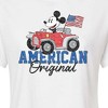 Women's - Disney - American Original Cropped Graphic T-Shirt - 2 of 4