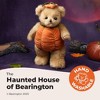 Bearington Izzy A. Pumpkin Plush, 10 Inch Halloween Stuffed Animal Teddy Bear - 4 of 4