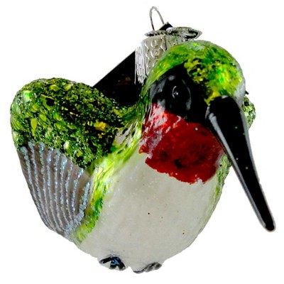 Old World Christmas 2.0" Hummingbird Ornament  -  Tree Ornaments