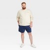 Men's 7" Ultra Soft Fleece Shorts - Goodfellow & Co™ - 3 of 3