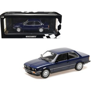 1982 BMW 323i Saturn Blue 1/18 Diecast Model Car by Minichamps - 1 of 3