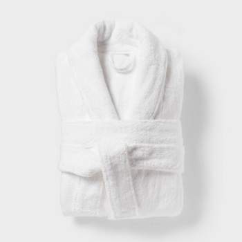 Warm White Cozy Robe - [Consumer]Bella Sleep + Spa
