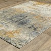 Oriental Weavers Naples 292XI Beige / Orange Indoor /Outdoor Area Rug - 6'7" x 9'4" - 4 of 4