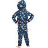 The Polar Express Toddler Kids Believe Hooded One-Piece Footless Sleeper Union Suit - 3 of 4