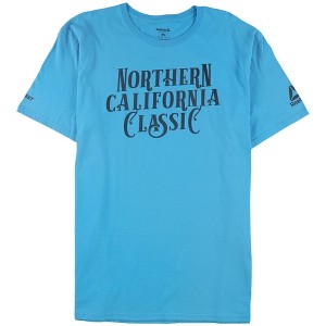 Reebok Mens Northern California Classic Graphic T-Shirt, Blue, X-Large - 1 of 2