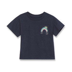 Lands' End Kids Meet and Greet Pocket Tee - 1 of 2