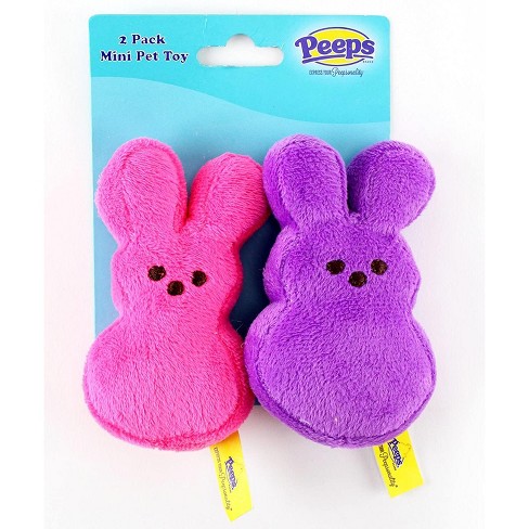 Peeps Pink Bunny Plush, 1 ct - Fry's Food Stores