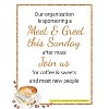 Great Papers Latte Coffee Beans Everyday Letterhead Multicolored 50 Sheets/Pack (2025009) - 3 of 4