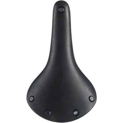 Brooks C17 All Weather Saddle - Black Rail Material: Steel Width: 162