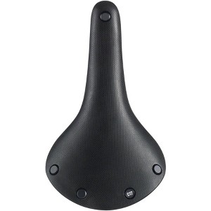 Brooks C17 All Weather Saddle - Black Rail Material: Steel Width: 162 - 1 of 4